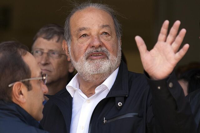 Carlos Slim defende reforma aos 75 anos