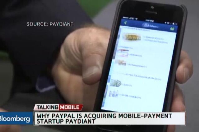 Por que está a Paypal a comprar a startup de pagamentos móveis Paydiant?