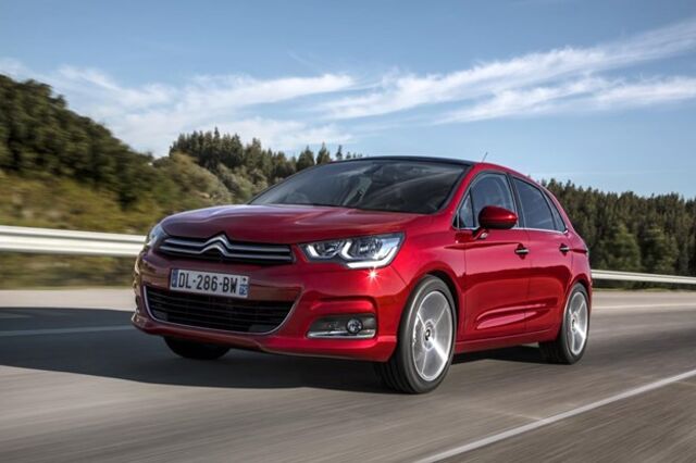 Citroën C4: Mudança de visual