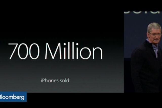Tim Cook: Apple vendeu 700 milhões iPhone