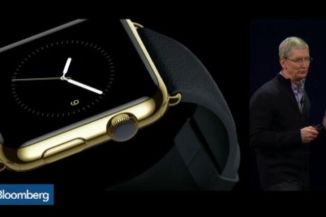 Tim Cook apresenta Apple Watch