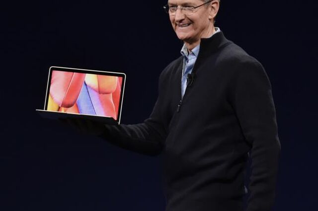 Apple apresenta novo MacBook 24% mais fino