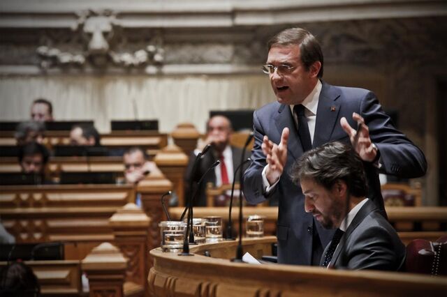 Passos Coelho: 'A recuperação talvez possa parecer lenta mas será segura'