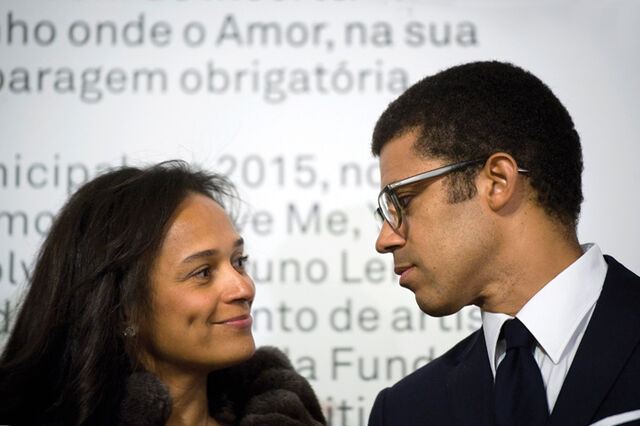 Sindika Dokolo comprou casa Manoel de Oliveira