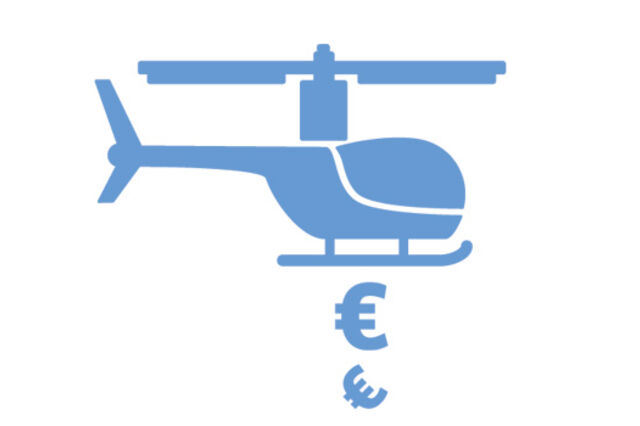 Saiba como ganhar com os helicópteros de dinheiro do BCE 
