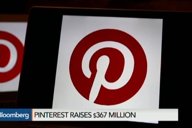 Pinterest avaliado em 11 mil milhões de dólares