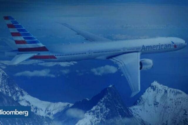 American Airlines voa da perspectiva de falência para o S&P 500
