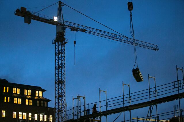 Custos de construção crescem ao ritmo mais lento desde Janeiro