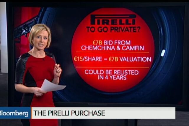 'ChemChina' vai tornar-se na maior accionista da Pirelli 