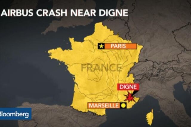 Terreno montanhoso complica acesso ao local da queda do avião da Germanwings