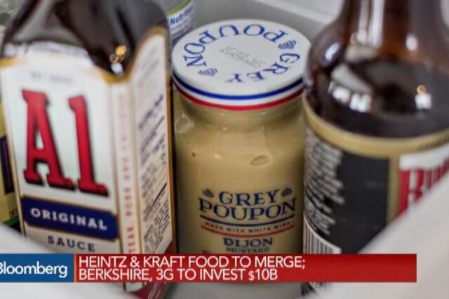 Dono da Burger King e Heinz acorda compra da Kraft Foods 