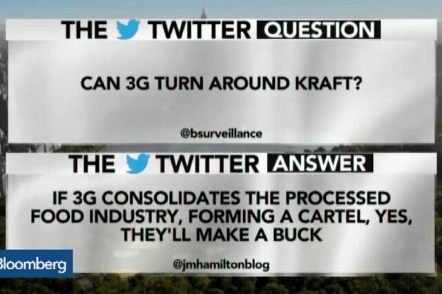 Conseguirá a 3G recuperar a Kraft?