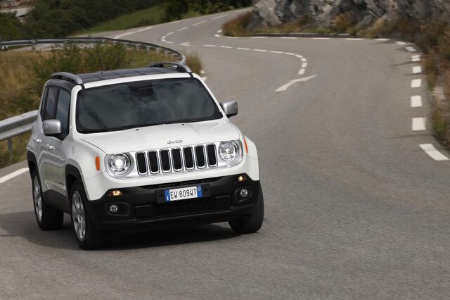 Jeep Renegade: Americano, mas não muito!