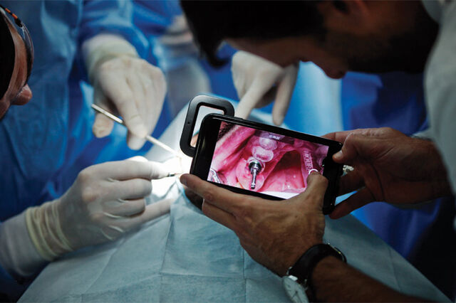 Medicina dentária: Quando um sorriso é desenhado em 3D 
