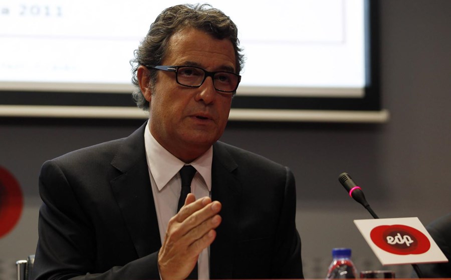 António Mexia, EDP. Eleito melhor presidente executivo da Europa no sector das ‘utilities’ (água, gás, electricidade)