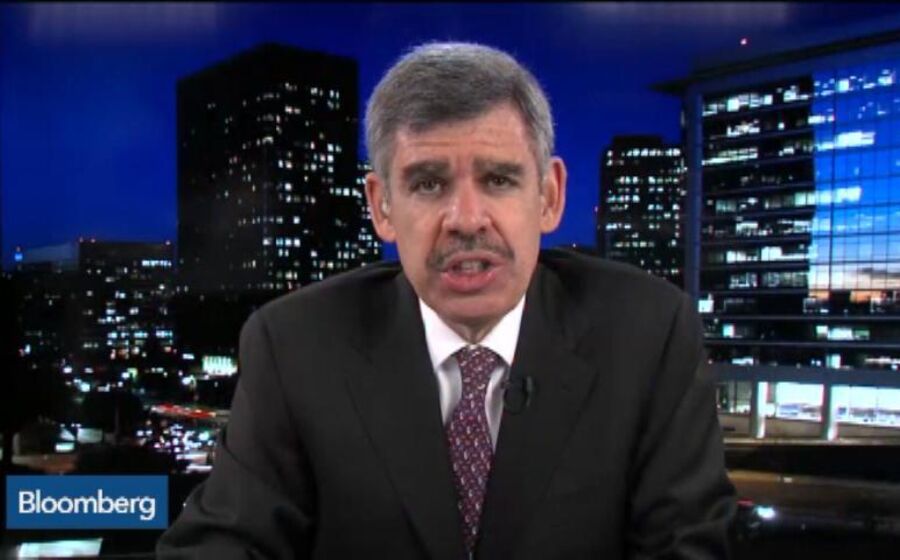BLOOMBERG TV - El-Erian: Demand Won’t Push Oil Back to $100 Per Barrel