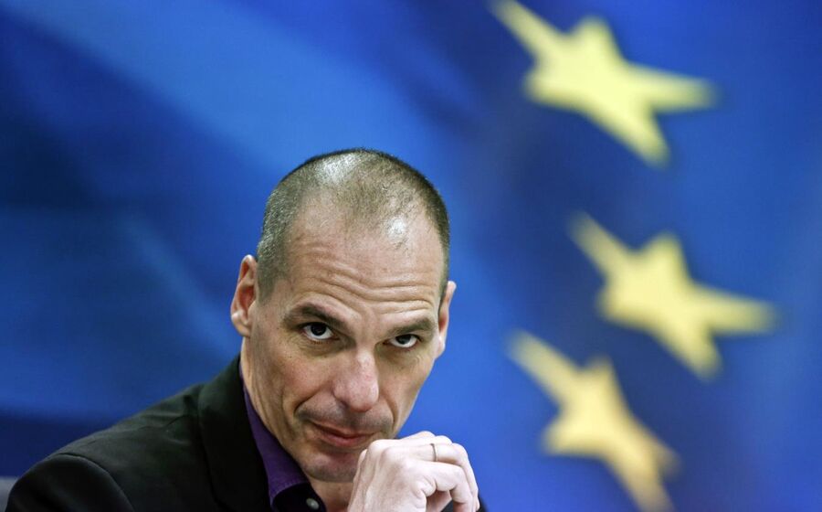 Yanis Varoufakis Grécia 