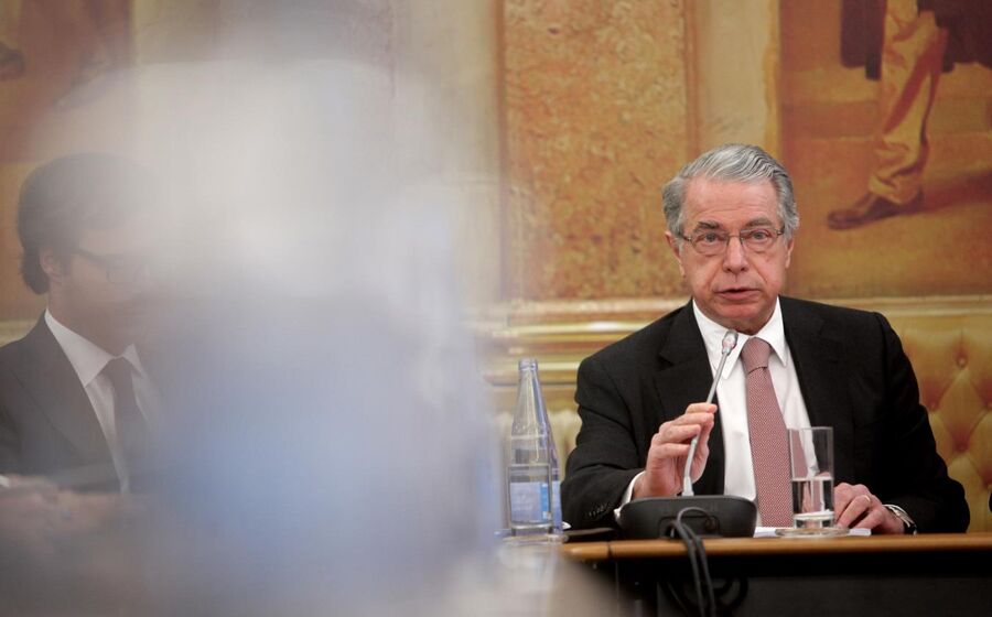 Ricardo Salgado comissão parlamento 19 março