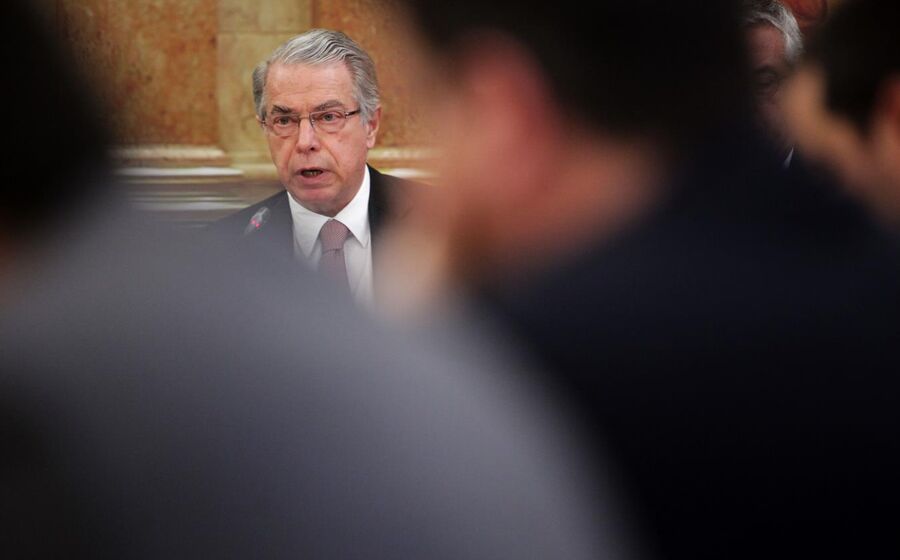 Ricardo Salgado comissão parlamento 19 março