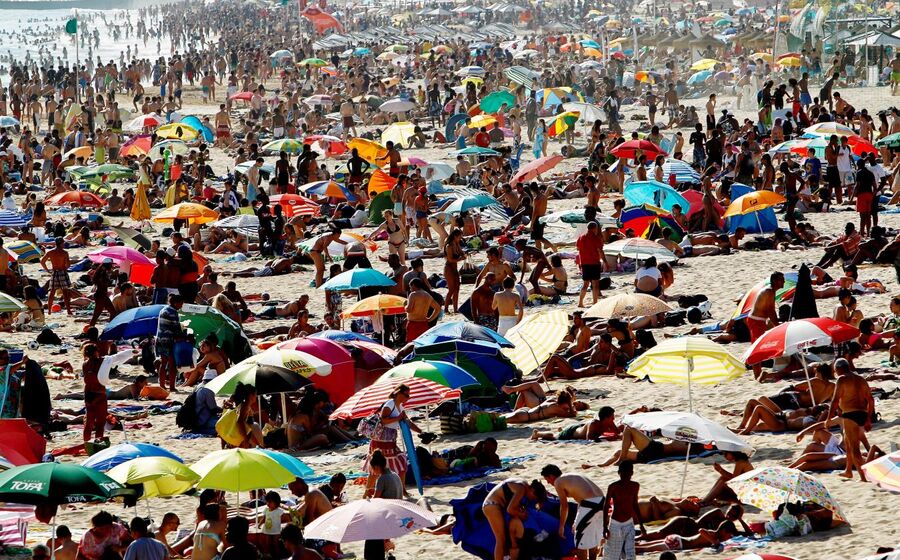 praia ferias