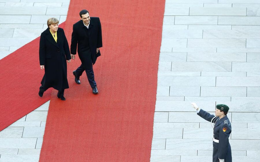 merkel tsipras