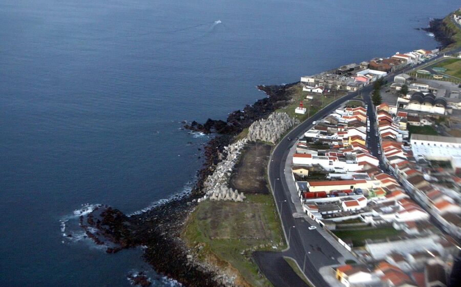 Açores vista aérea