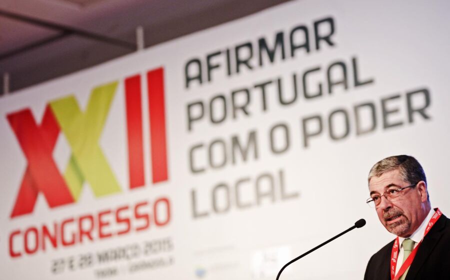 Manuel Machado Congresso ANMP