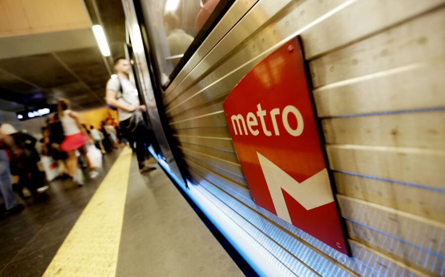Metro de Lisboa metropolitano