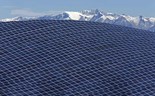 Maior central fotovoltaica de França está nos Alpes e tem 112.780 painéis solares