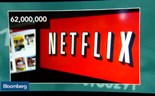 Netflix atinge 62 milhões de subscritores em todo o mundo