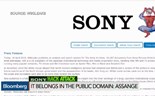 WikiLeaks revela 200 mil documentos e emails da Sony