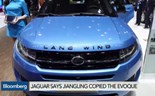 Jaguar acusa fabricante chinês de automóveis de imitação