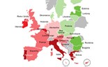 Infografia: Como está Portugal no mapa europeu da dívida e do défice