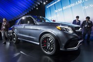 Mercedes-Benz GLE 63 AMG