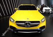 Mercedes-Benz Concept GLC Coupe 