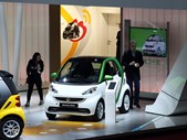 Smart Fortwo electric 