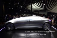 Mercedes-Benz F015 Luxury in Motion c