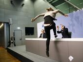 manif bce draghi