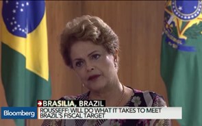 Dilma garante que vai proceder a 'grandes cortes' e 'fazer de tudo' para cumprir meta orçamental