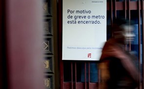 Metro encerra segunda-feira a partir das 23h20 devido a greve contra a subconcessão