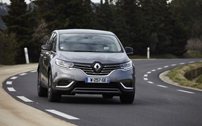 Renault Espace: Mais conforto e tecnologia