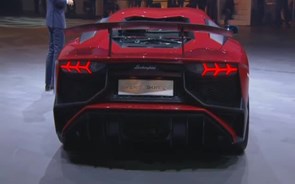 Vídeo: O novo Aventador da Lamborghini