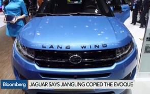 Jaguar acusa fabricante chinês de automóveis de imitação