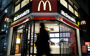 Vendas da McDonald’s em queda pelo sétimo trimestre consecutivo