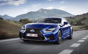 Automóveis no Weekend: Lexus RC F