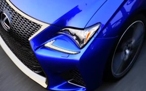 Automóveis no Weekend: Lexus RC F