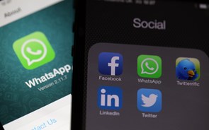 WhatsApp em baixo para vários utilizadores. Facebook e Instagram também com problemas