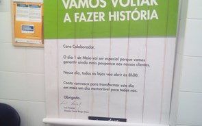 Pingo Doce volta à promoção do 1 de Maio. CESP promete greve 