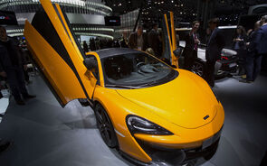 McLaren 570S 