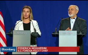 EU Announces Details for Iran Nuclear Agreement